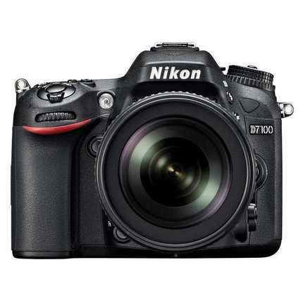 Nikon/尼康D7100套机(18-140mm)镜头 专业数码单反相机 花呗分期