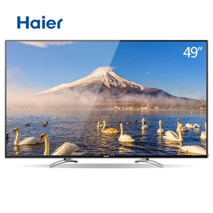 Haier/海尔 LS49A51 49英寸4K高清智能网络液晶平板电视LED48 50