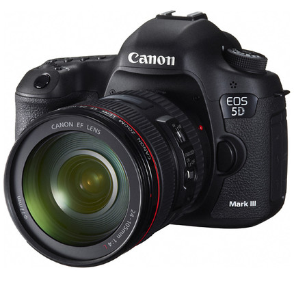 佳能5D3 佳能 EOS 5D MARKⅢ单机 24-105套机全画幅数码单反相机